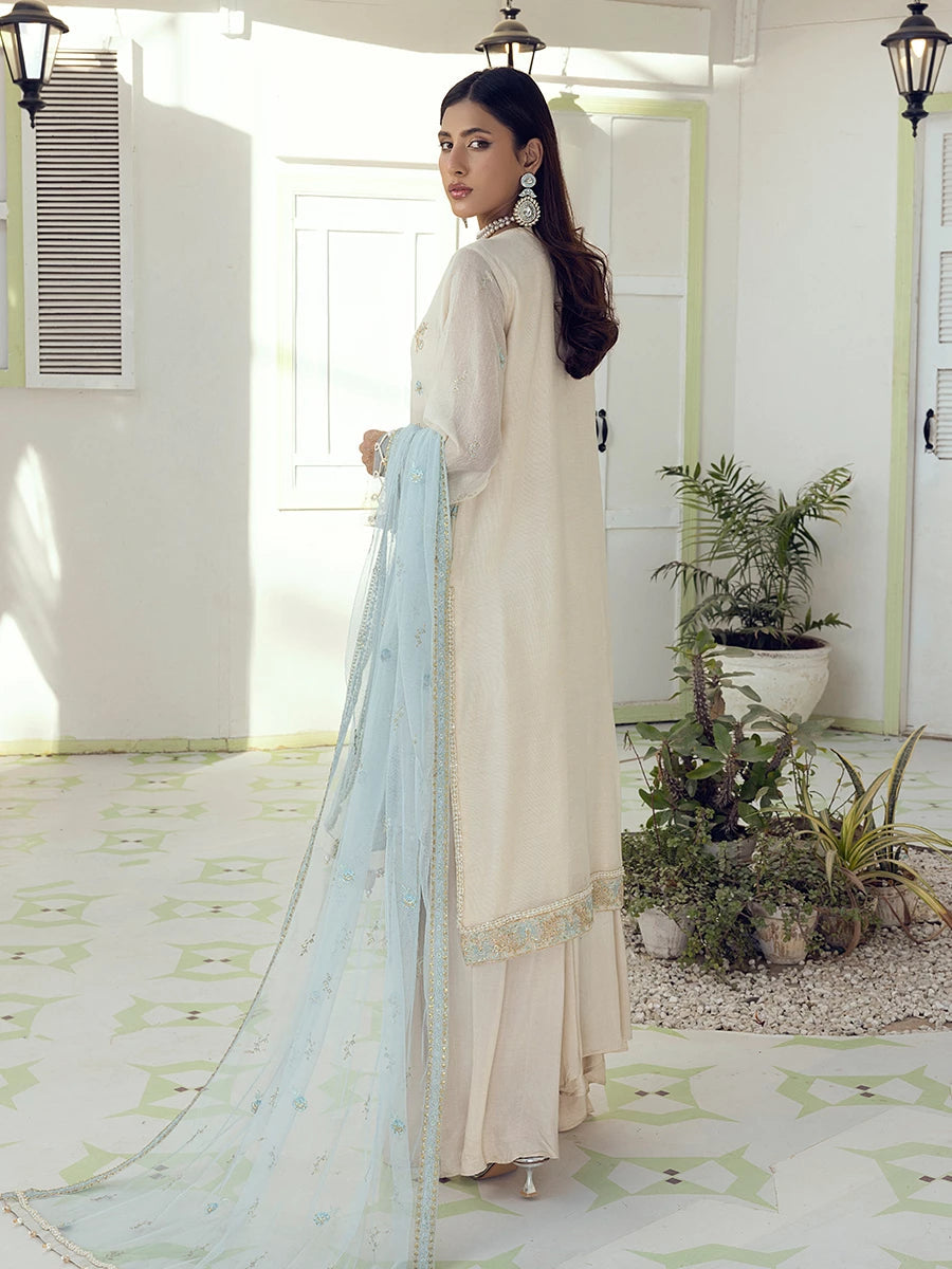 Salitex | Signature Festive Chiffon | SUNW6NO005UT - by - Libasekhas UK - Registered Vendor of : Salitex - 100% Original Designer Dresss