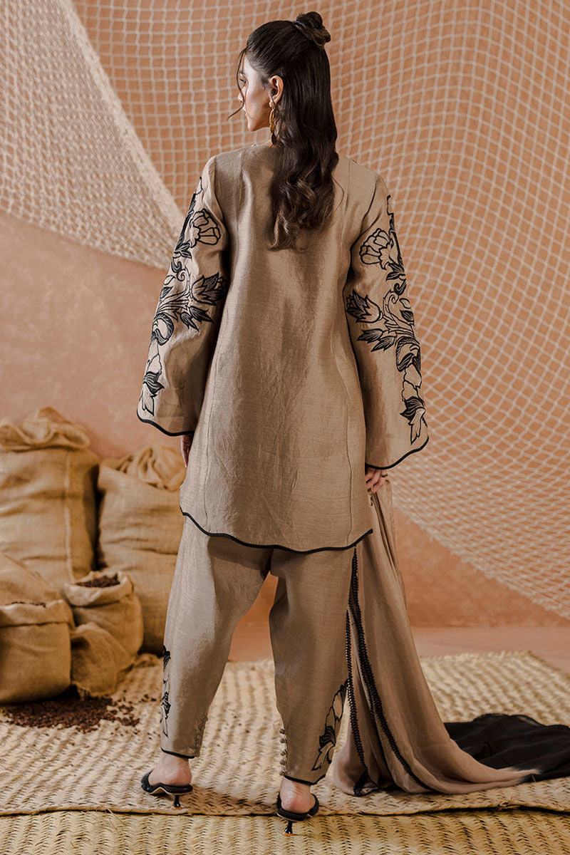 Ansab Jahangir | Luxury Pret 25 | Amrisa - by Libasekhas UK - Registered Vendor of : Ansab Jahangir - 100% Original Designer Dress