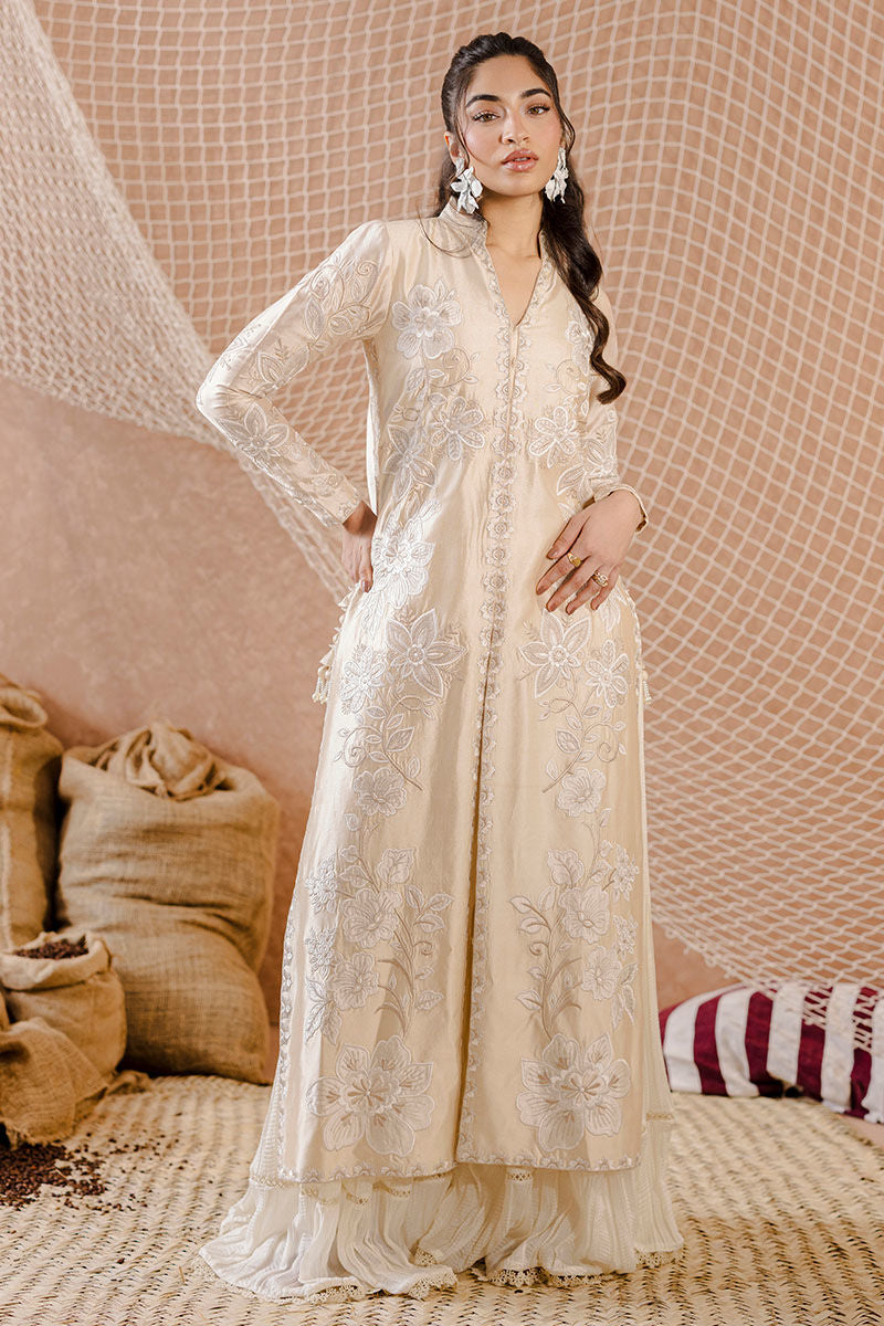 Ansab Jahangir | Luxury Pret 25 | Reyna - by Libasekhas UK - Registered Vendor of : Ansab Jahangir - 100% Original Designer Dress