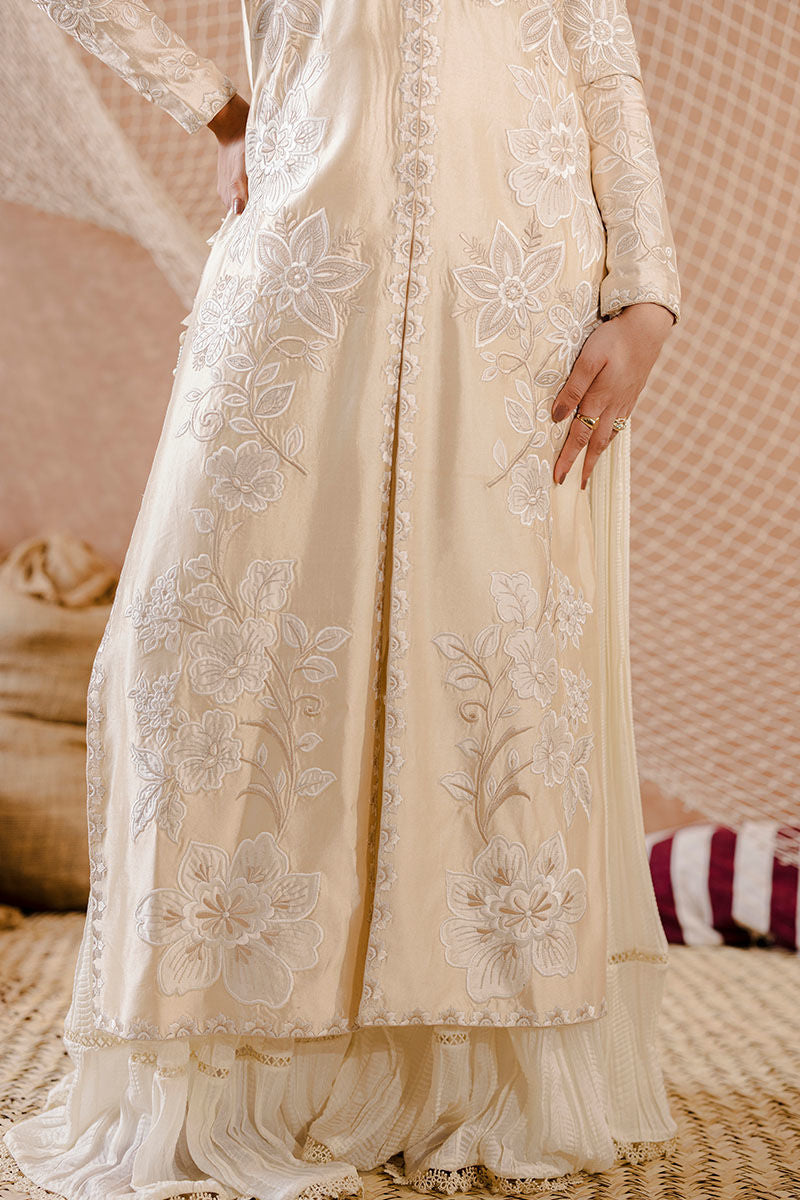 Ansab Jahangir | Luxury Pret 25 | Reyna - by Libasekhas UK - Registered Vendor of : Ansab Jahangir - 100% Original Designer Dress