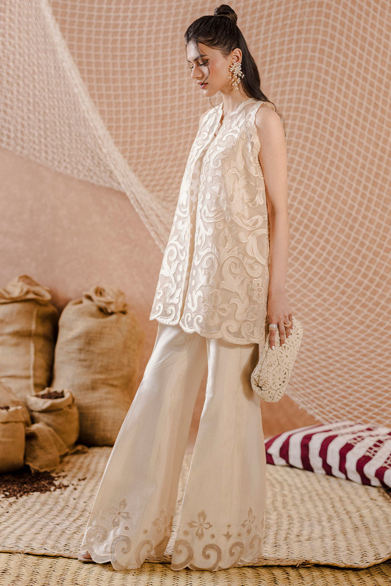 Ansab Jahangir | Luxury Pret 25 | Alayra - by Libasekhas UK - Registered Vendor of : Ansab Jahangir - 100% Original Designer Dress