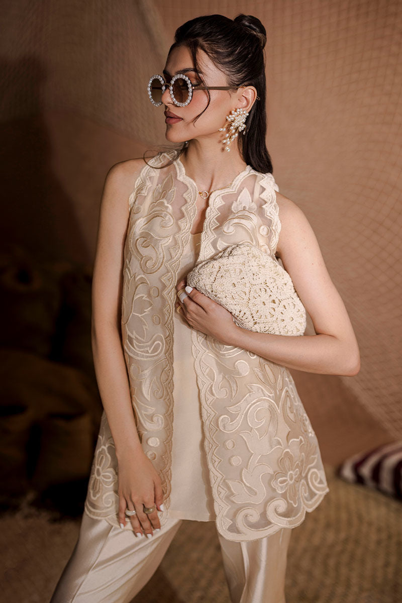 Ansab Jahangir | Luxury Pret 25 | Alayra - by Libasekhas UK - Registered Vendor of : Ansab Jahangir - 100% Original Designer Dress