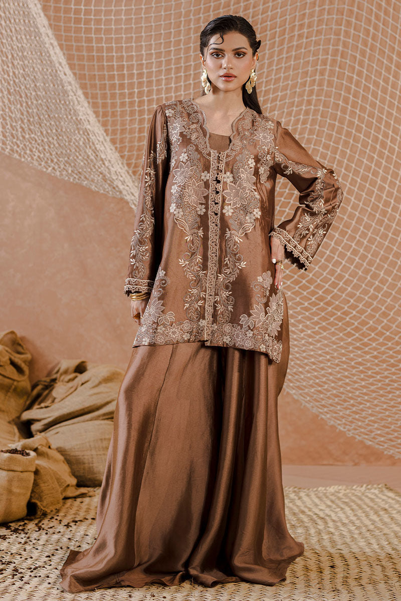Ansab Jahangir | Luxury Pret 25 | Elanaa - by Libasekhas UK - Registered Vendor of : Ansab Jahangir - 100% Original Designer Dress