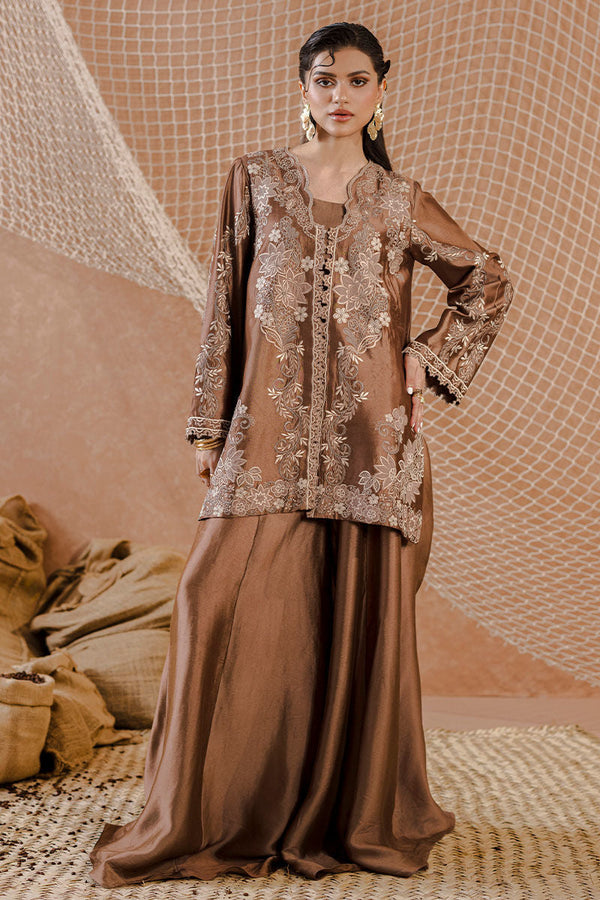 Ansab Jahangir | Luxury Pret 25 | Elanaa - by Libasekhas UK - Registered Vendor of : Ansab Jahangir - 100% Original Designer Dress