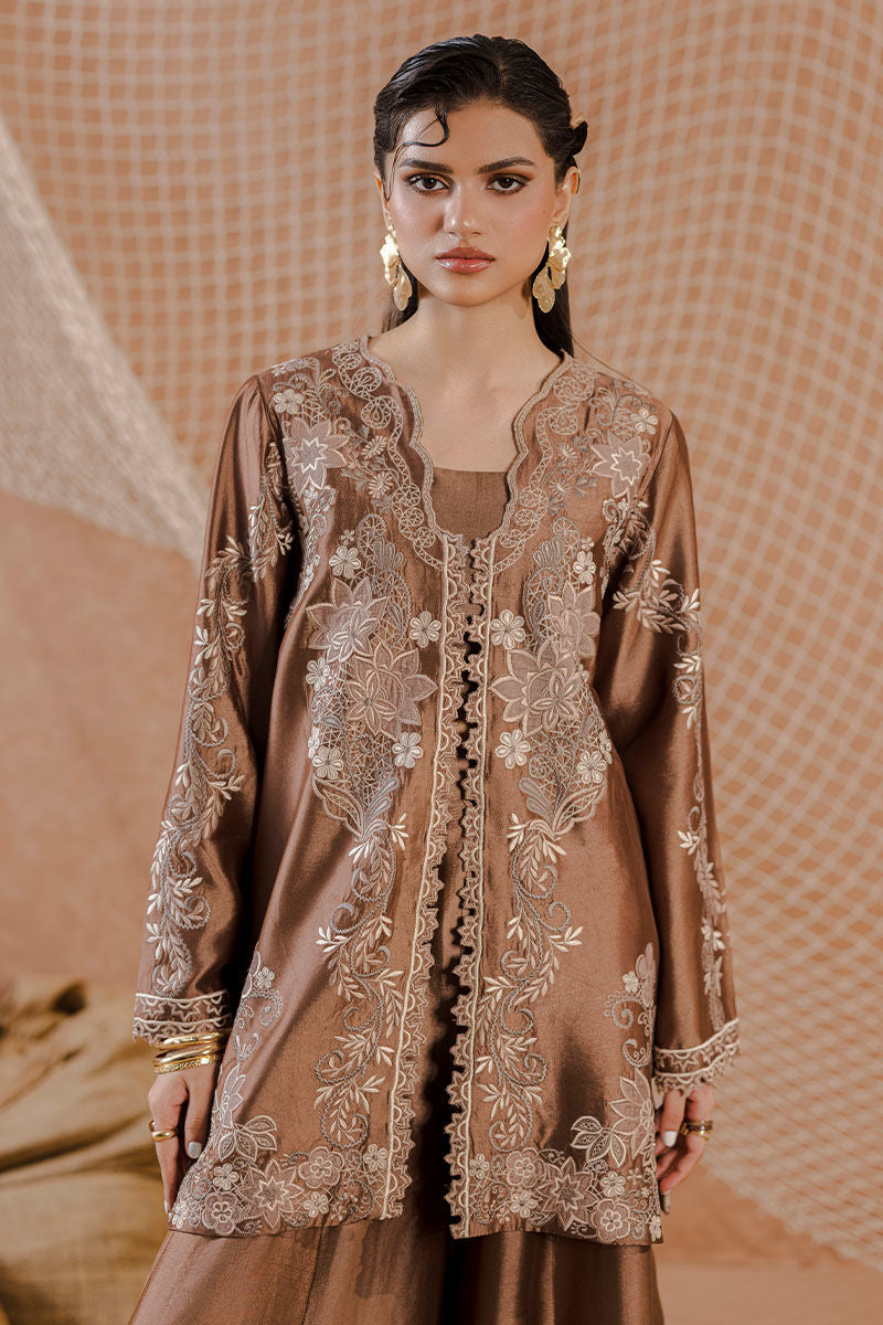 Ansab Jahangir | Luxury Pret 25 | Elanaa - by Libasekhas UK - Registered Vendor of : Ansab Jahangir - 100% Original Designer Dress