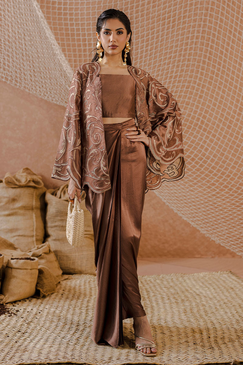 Ansab Jahangir | Luxury Pret 25 | Talia - by Libasekhas UK - Registered Vendor of : Ansab Jahangir - 100% Original Designer Dress