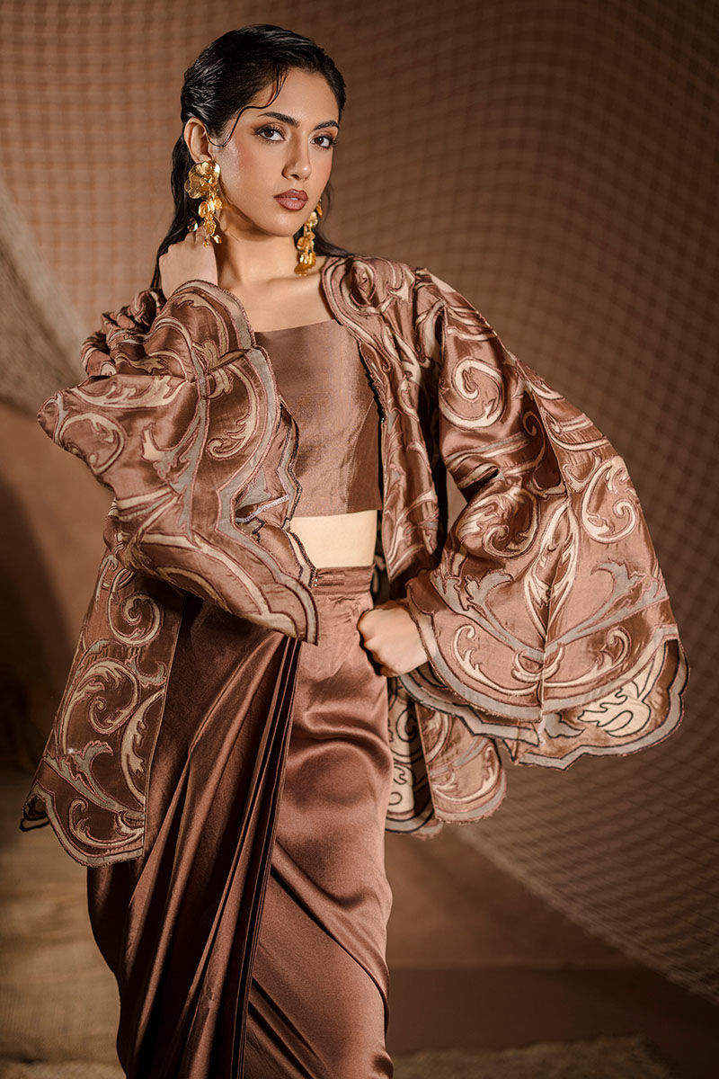 Ansab Jahangir | Luxury Pret 25 | Talia - by Libasekhas UK - Registered Vendor of : Ansab Jahangir - 100% Original Designer Dress