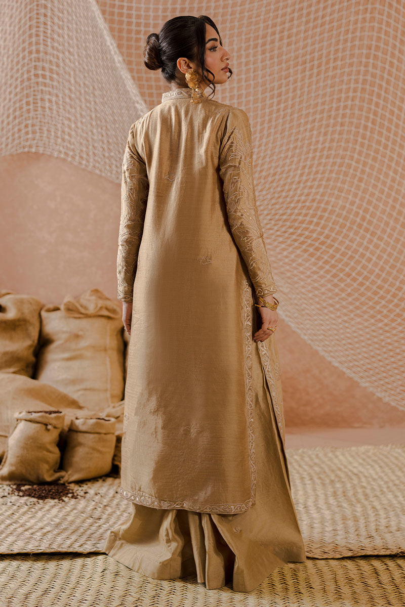 Ansab Jahangir | Luxury Pret 25 | Mishaal - by Libasekhas UK - Registered Vendor of : Ansab Jahangir - 100% Original Designer Dress