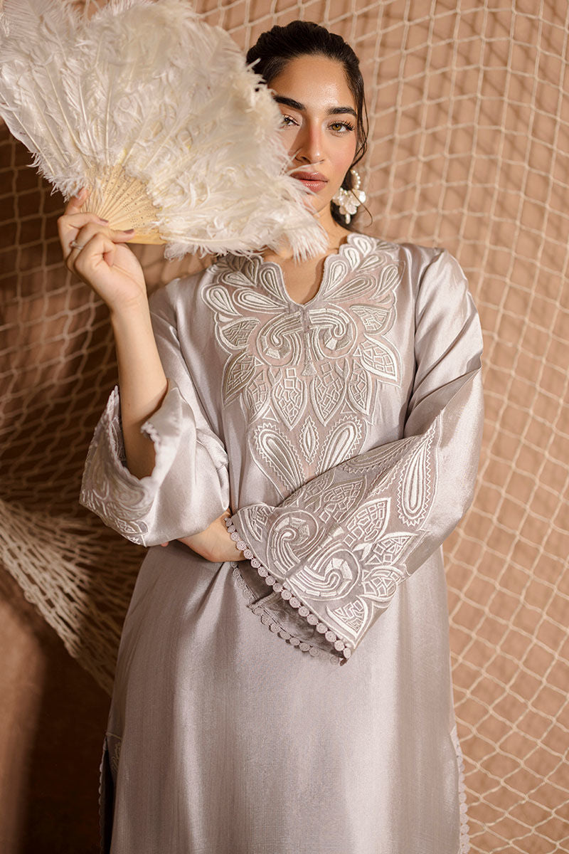 Ansab Jahangir | Luxury Pret 25 | Zaria - by Libasekhas UK - Registered Vendor of : Ansab Jahangir - 100% Original Designer Dress
