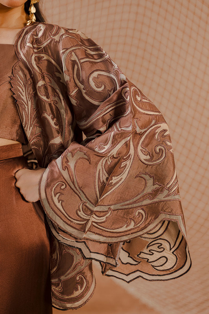 Ansab Jahangir | Luxury Pret 25 | Talia - by Libasekhas UK - Registered Vendor of : Ansab Jahangir - 100% Original Designer Dress