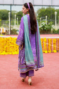 Ansab Jahangir | Digital Silk | Nehir - by Libasekhas UK - Registered Vendor of : Ansab Jahangir - 100% Original Designer Dress