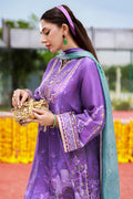 Ansab Jahangir | Digital Silk | Nehir - by Libasekhas UK - Registered Vendor of : Ansab Jahangir - 100% Original Designer Dress