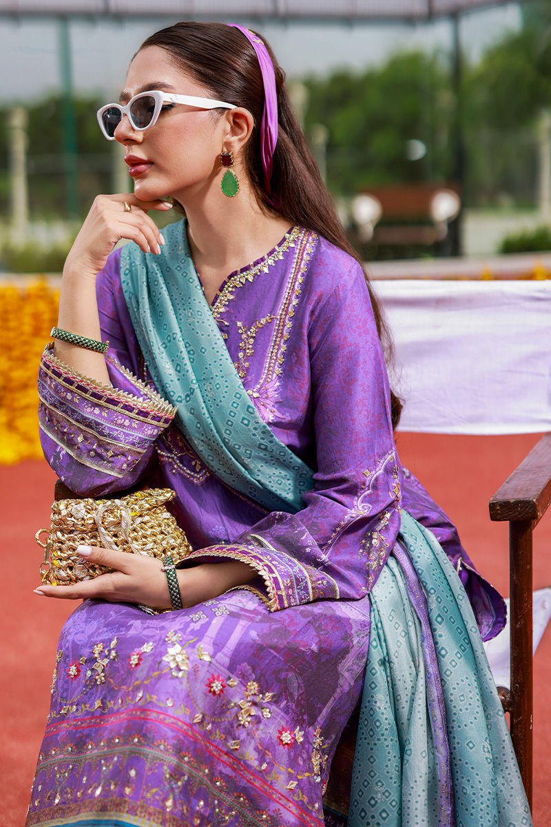 Ansab Jahangir | Marigold and Gota | Nehir - by Libasekhas UK - Registered Vendor of : Ansab Jahangir - 100% Original Designer Dress