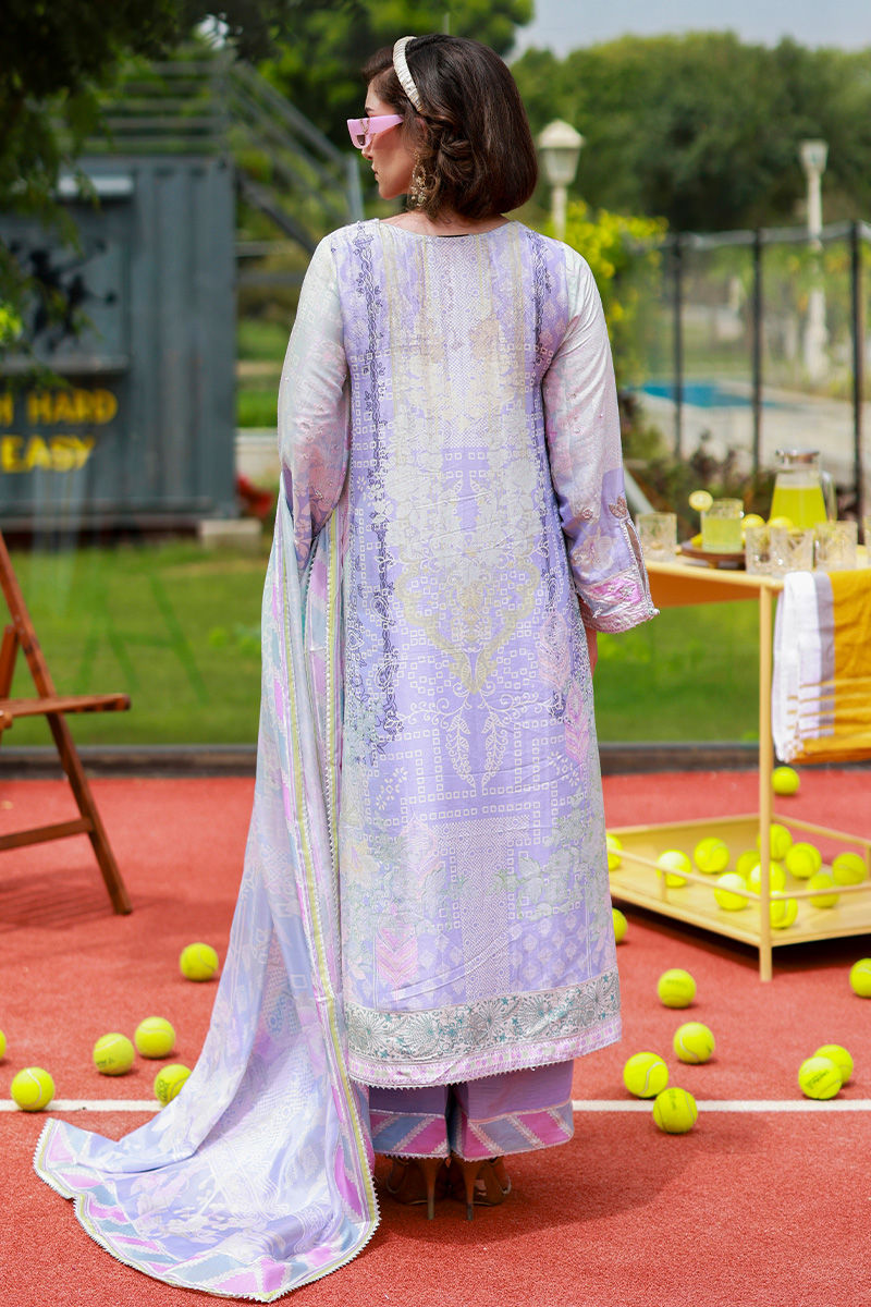 Ansab Jahangir | Digital Silk | Yarah - by Libasekhas UK - Registered Vendor of : Ansab Jahangir - 100% Original Designer Dress