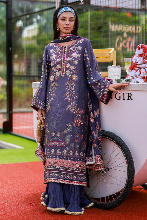 Ansab Jahangir | Marigold and Gota | Eshal - by Libasekhas UK - Registered Vendor of : Ansab Jahangir - 100% Original Designer Dress