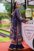 Ansab Jahangir | Marigold and Gota | Eshal - by Libasekhas UK - Registered Vendor of : Ansab Jahangir - 100% Original Designer Dress