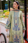 Ansab Jahangir | Digital Silk | Cerya - by Libasekhas UK - Registered Vendor of : Ansab Jahangir - 100% Original Designer Dress