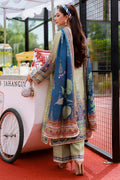 Ansab Jahangir | Digital Silk | Cerya - by Libasekhas UK - Registered Vendor of : Ansab Jahangir - 100% Original Designer Dress