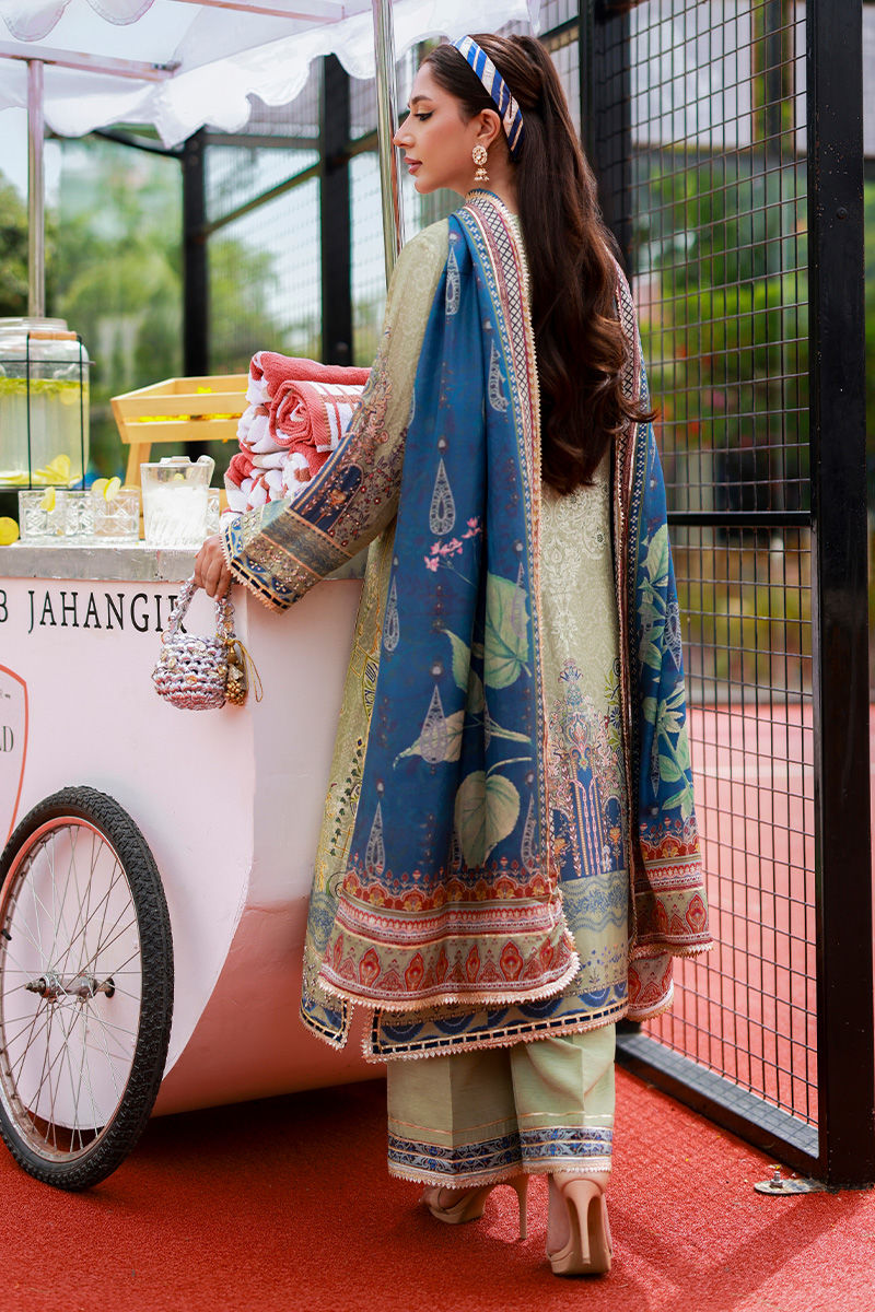 Ansab Jahangir | Digital Silk | Cerya - by Libasekhas UK - Registered Vendor of : Ansab Jahangir - 100% Original Designer Dress