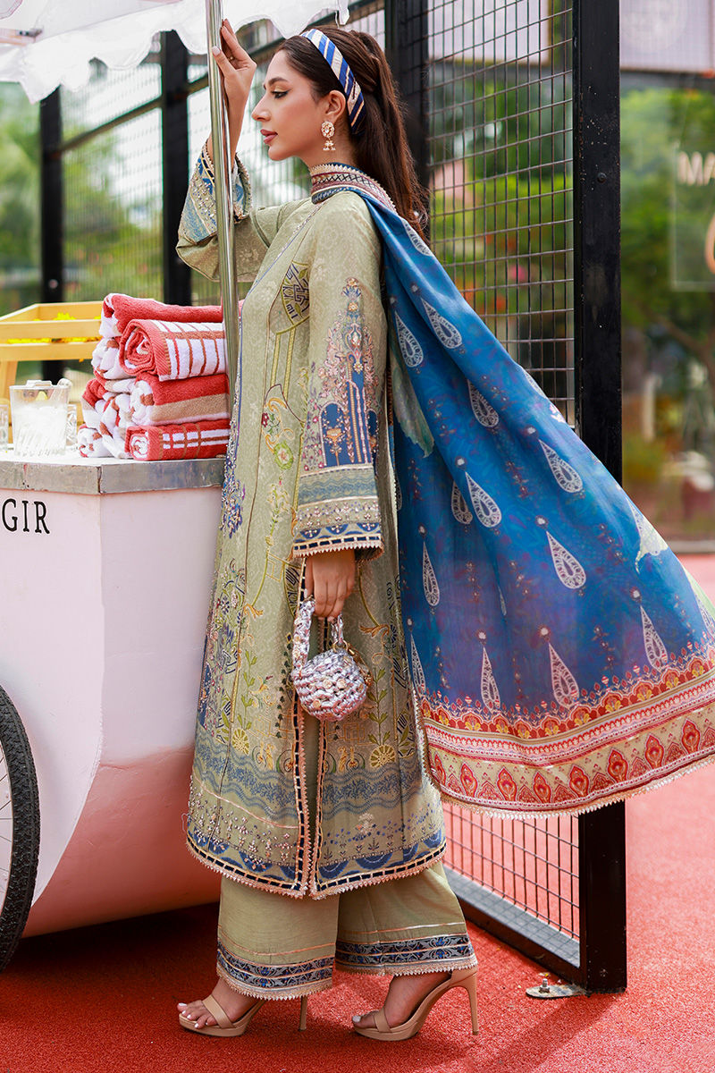 Ansab Jahangir | Digital Silk | Cerya - by Libasekhas UK - Registered Vendor of : Ansab Jahangir - 100% Original Designer Dress