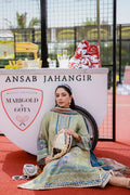 Ansab Jahangir | Marigold and Gota | Cerya - by Libasekhas UK - Registered Vendor of : Ansab Jahangir - 100% Original Designer Dress