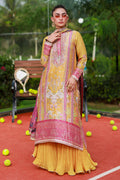Ansab Jahangir | Digital Silk | Aveline - by Libasekhas UK - Registered Vendor of : Ansab Jahangir - 100% Original Designer Dress
