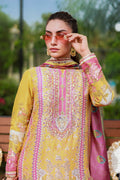 Ansab Jahangir | Digital Silk | Aveline - by Libasekhas UK - Registered Vendor of : Ansab Jahangir - 100% Original Designer Dress