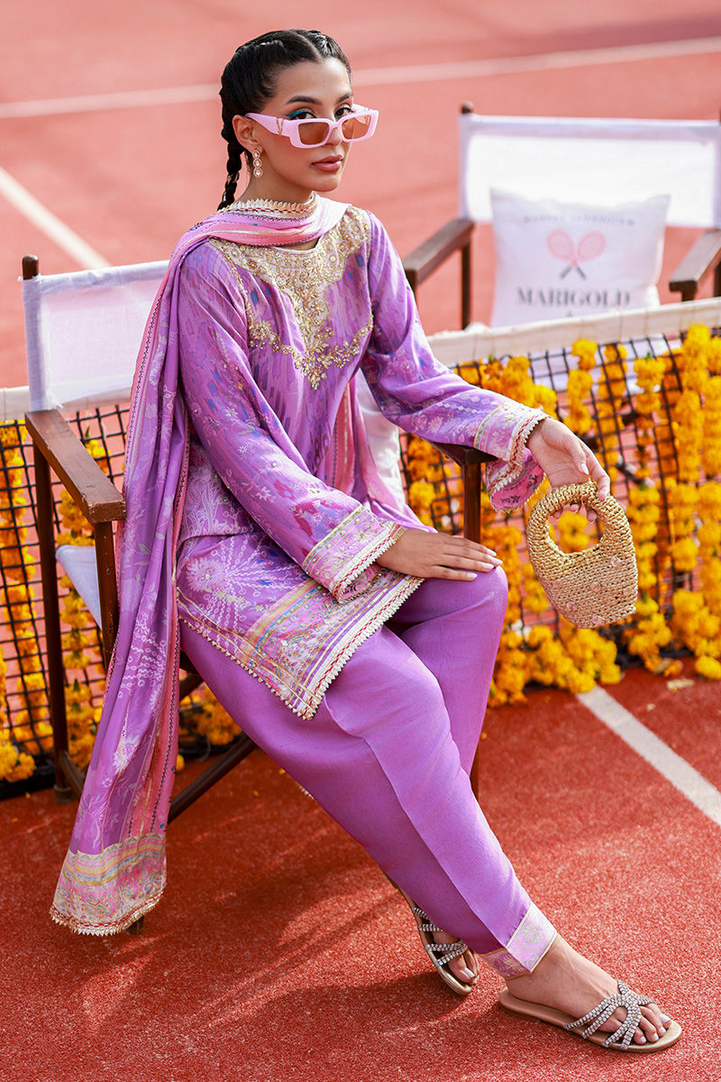 Ansab Jahangir | Digital Silk| Maeryn - by Libasekhas UK - Registered Vendor of : Ansab Jahangir - 100% Original Designer Dress