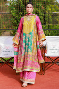 Ansab Jahangir | Marigold and Gota | Elif - by Libasekhas UK - Registered Vendor of : Ansab Jahangir - 100% Original Designer Dress