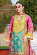 Ansab Jahangir | Marigold and Gota | Elif - by Libasekhas UK - Registered Vendor of : Ansab Jahangir - 100% Original Designer Dress
