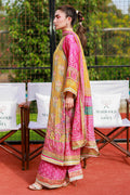 Ansab Jahangir | Marigold and Gota | Elif - by Libasekhas UK - Registered Vendor of : Ansab Jahangir - 100% Original Designer Dress