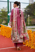 Ansab Jahangir | Marigold and Gota | Sanilah - by Libasekhas UK - Registered Vendor of : Ansab Jahangir - 100% Original Designer Dress