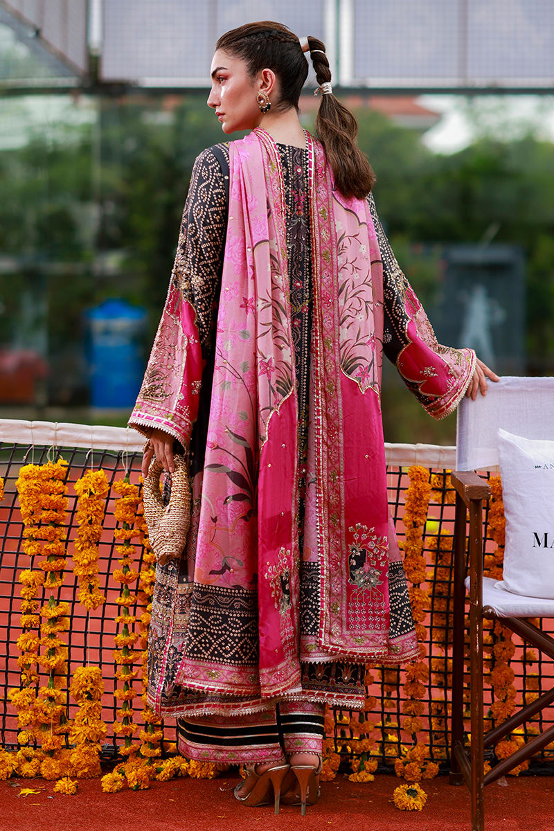 Ansab Jahangir | Marigold and Gota | Laraib - by Libasekhas UK - Registered Vendor of : Ansab Jahangir - 100% Original Designer Dress