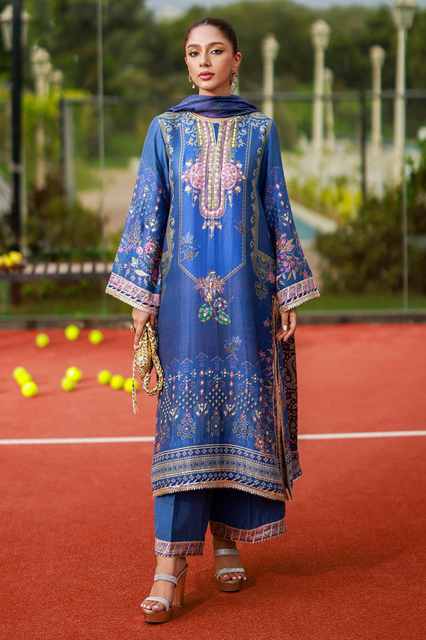 Ansab Jahangir | Marigold and Gota | Aroosha - by Libasekhas UK - Registered Vendor of : Ansab Jahangir - 100% Original Designer Dress