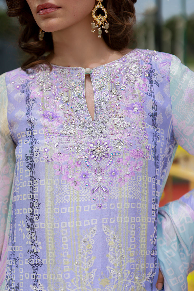 Ansab Jahangir | Marigold and Gota | Yarah - by Libasekhas UK - Registered Vendor of : Ansab Jahangir - 100% Original Designer Dress