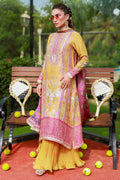 Ansab Jahangir | Marigold and Gota | Aveline - by Libasekhas UK - Registered Vendor of : Ansab Jahangir - 100% Original Designer Dress