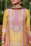 Ansab Jahangir | Marigold and Gota | Aveline - by Libasekhas UK - Registered Vendor of : Ansab Jahangir - 100% Original Designer Dress