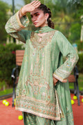 Ansab Jahangir | Marigold and Gota | Suhaina - by Libasekhas UK - Registered Vendor of : Ansab Jahangir - 100% Original Designer Dress