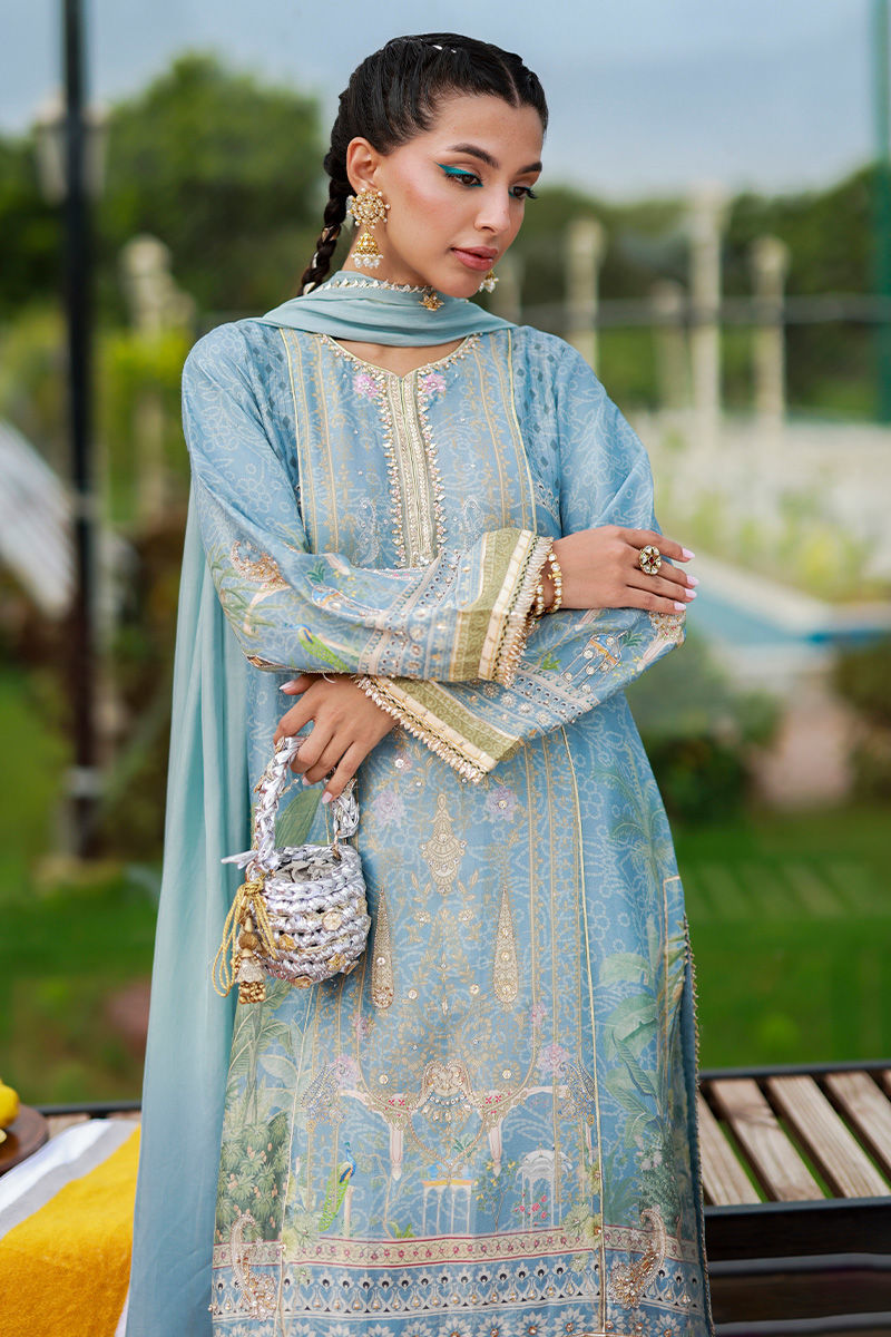 Ansab Jahangir | Marigold and Gota | Maheera - by Libasekhas UK - Registered Vendor of : Ansab Jahangir - 100% Original Designer Dress