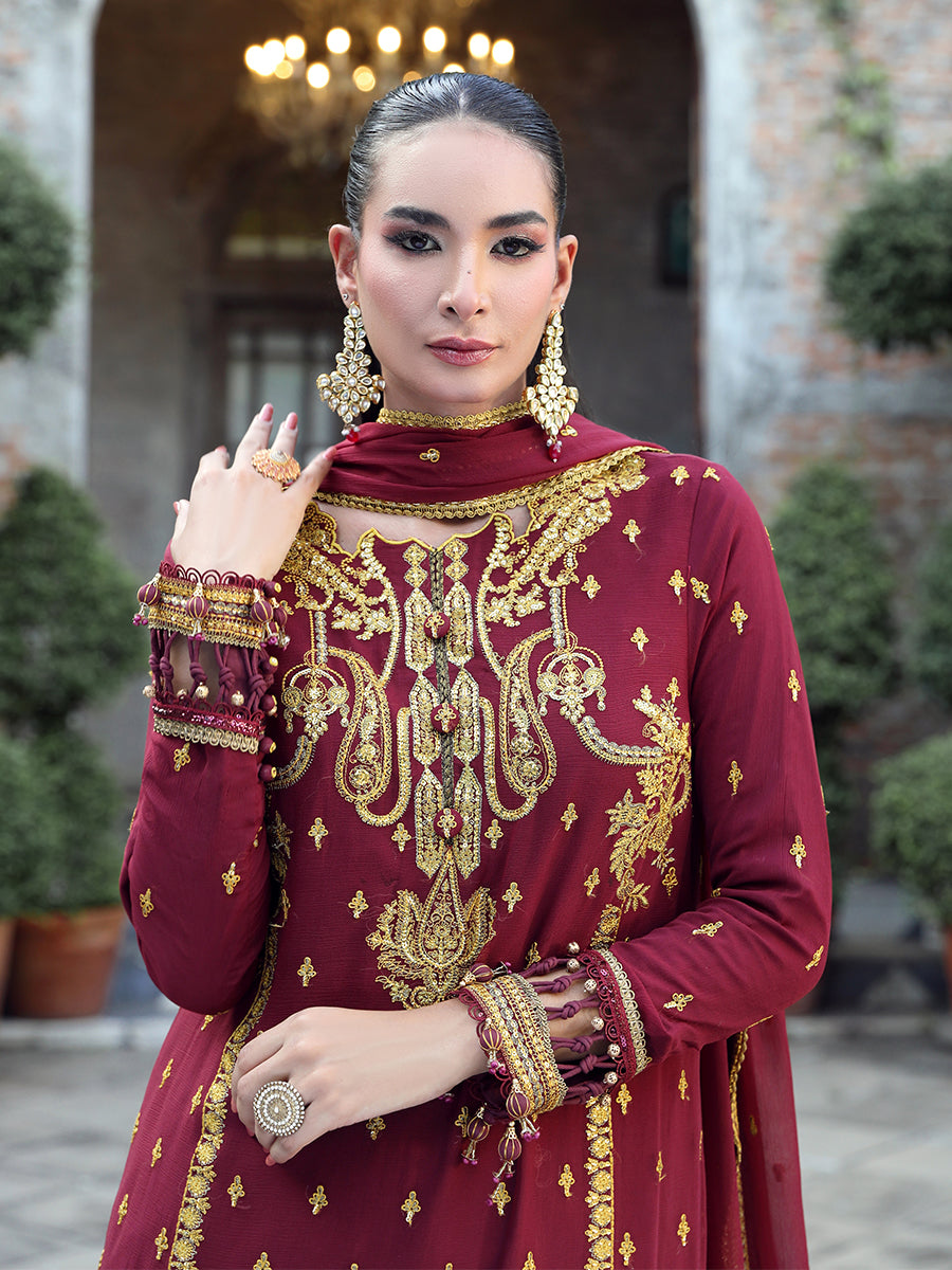 Salitex | Raaya Chiffon 24 | M05 - by - Libasekhas UK - Registered Vendor of : Salitex - 100% Original Designer Dresss