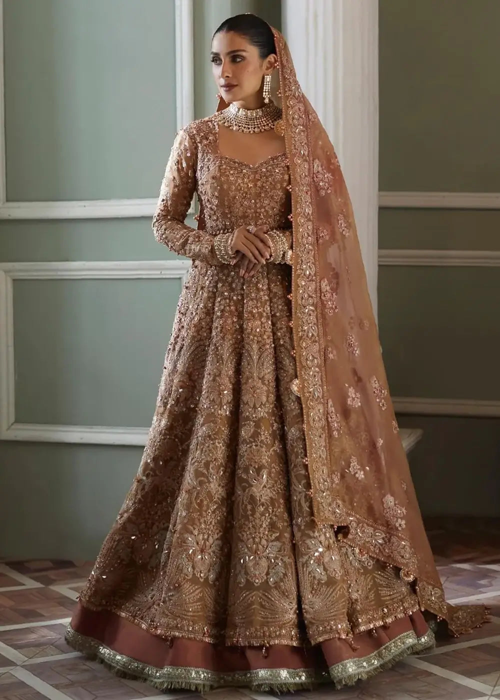 Elan | Wedding Festive 23 | ZARIN (EC23-03) - by - Libasekhas UK - Registered Vendor of : Elan - 100% Original Designer Dresss