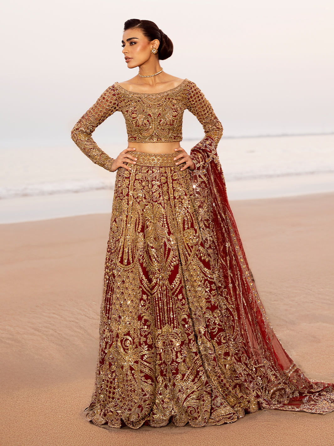Epoque | Reverie Eternelle | Roseline - by - Libasekhas UK - Registered Vendor of : Epoque - 100% Original Designer Dresss