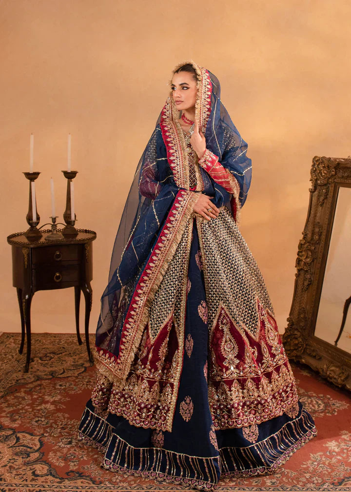 Maria Osama Khan | Sajni Wedding Festive | Mehram - by - Libasekhas UK - Registered Vendor of : Maria Osama Khan - 100% Original Designer Dresss