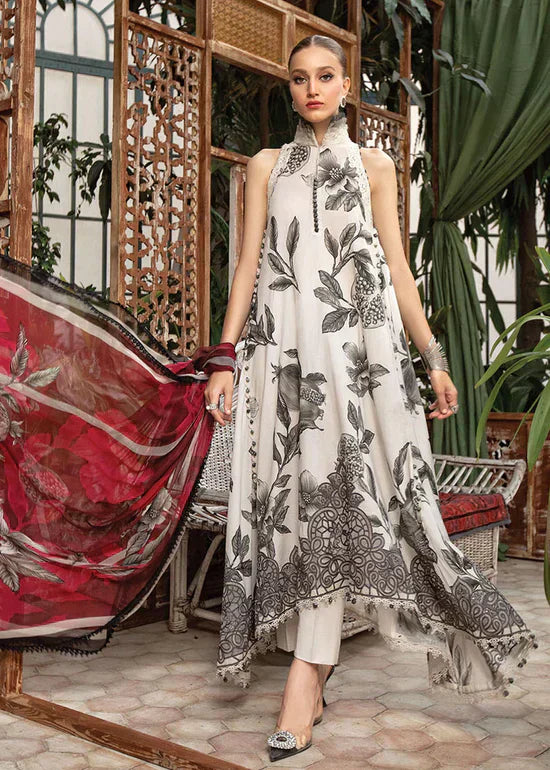 Maria B | M Prints | 3A - by - Libasekhas UK - Registered Vendor of : Maria B - 100% Original Designer Dresss