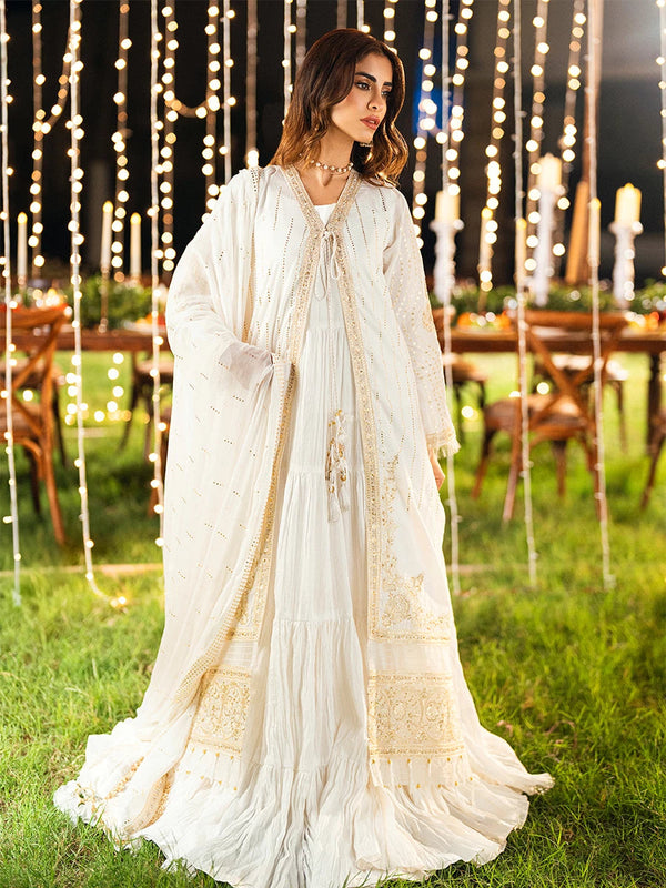 Salitex | Signature Festive Chiffon | UNS25WW003UT - by - Libasekhas UK - Registered Vendor of : Salitex - 100% Original Designer Dresss