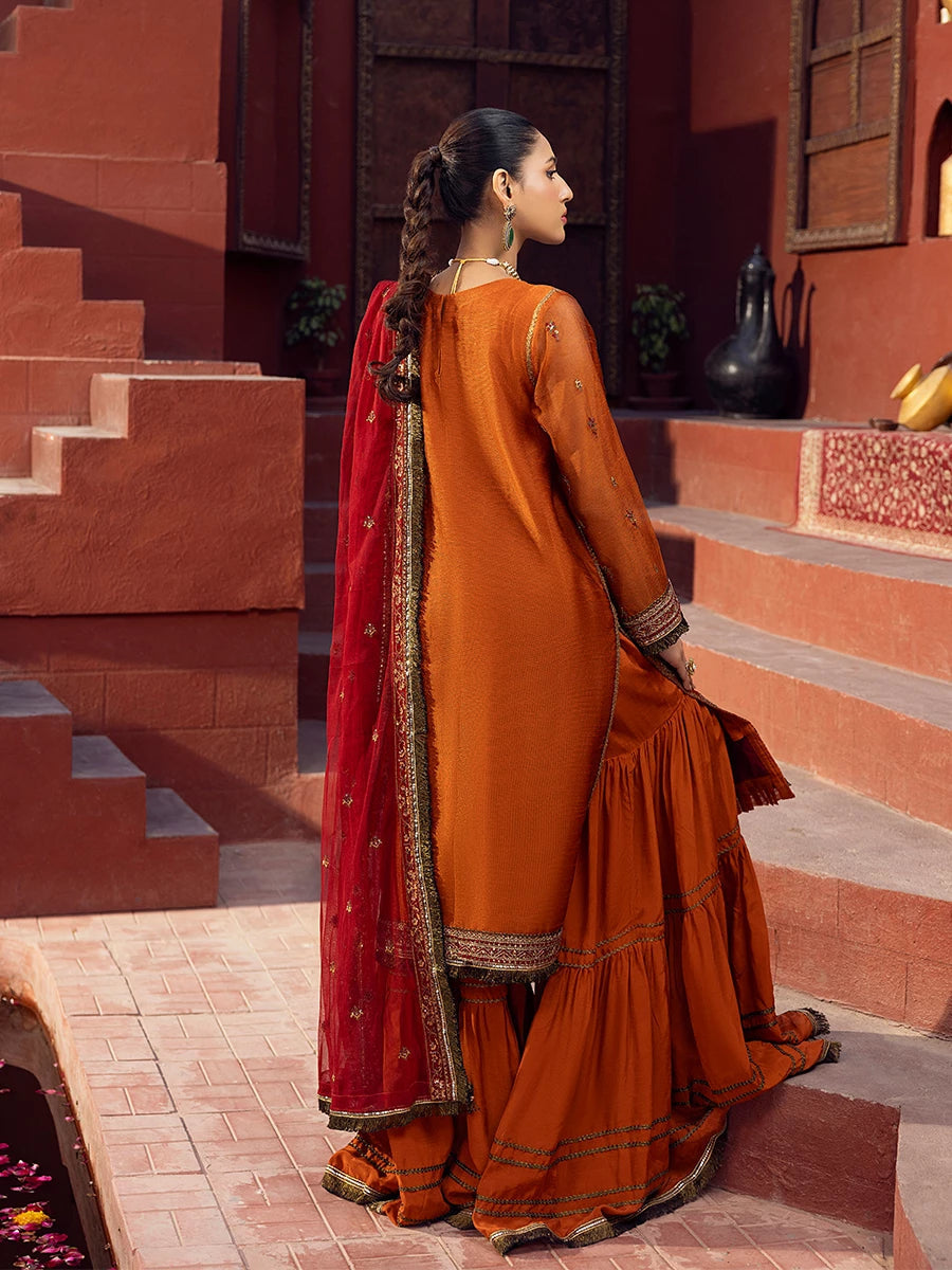 Salitex | Signature Festive Chiffon | SUNW6JI019UT - by - Libasekhas UK - Registered Vendor of : Salitex - 100% Original Designer Dresss
