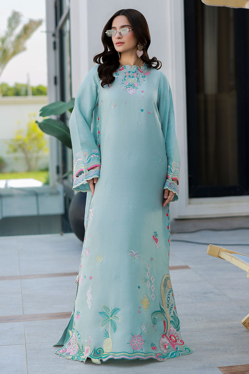 Ansab Jahangir | Summer Kaftans | Taffy - by Libasekhas UK - Registered Vendor of : Ansab Jahangir - 100% Original Designer Dress