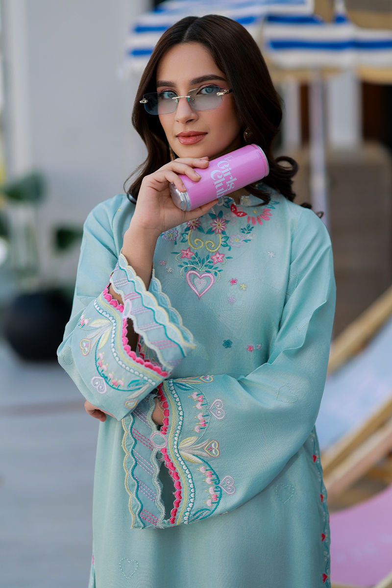 Ansab Jahangir | Summer Kaftans | Taffy - by Libasekhas UK - Registered Vendor of : Ansab Jahangir - 100% Original Designer Dress