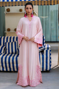 Ansab Jahangir | Summer Kaftans | Rosy - by Libasekhas UK - Registered Vendor of : Ansab Jahangir - 100% Original Designer Dress
