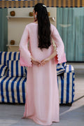 Ansab Jahangir | Summer Kaftans | Rosy - by Libasekhas UK - Registered Vendor of : Ansab Jahangir - 100% Original Designer Dress